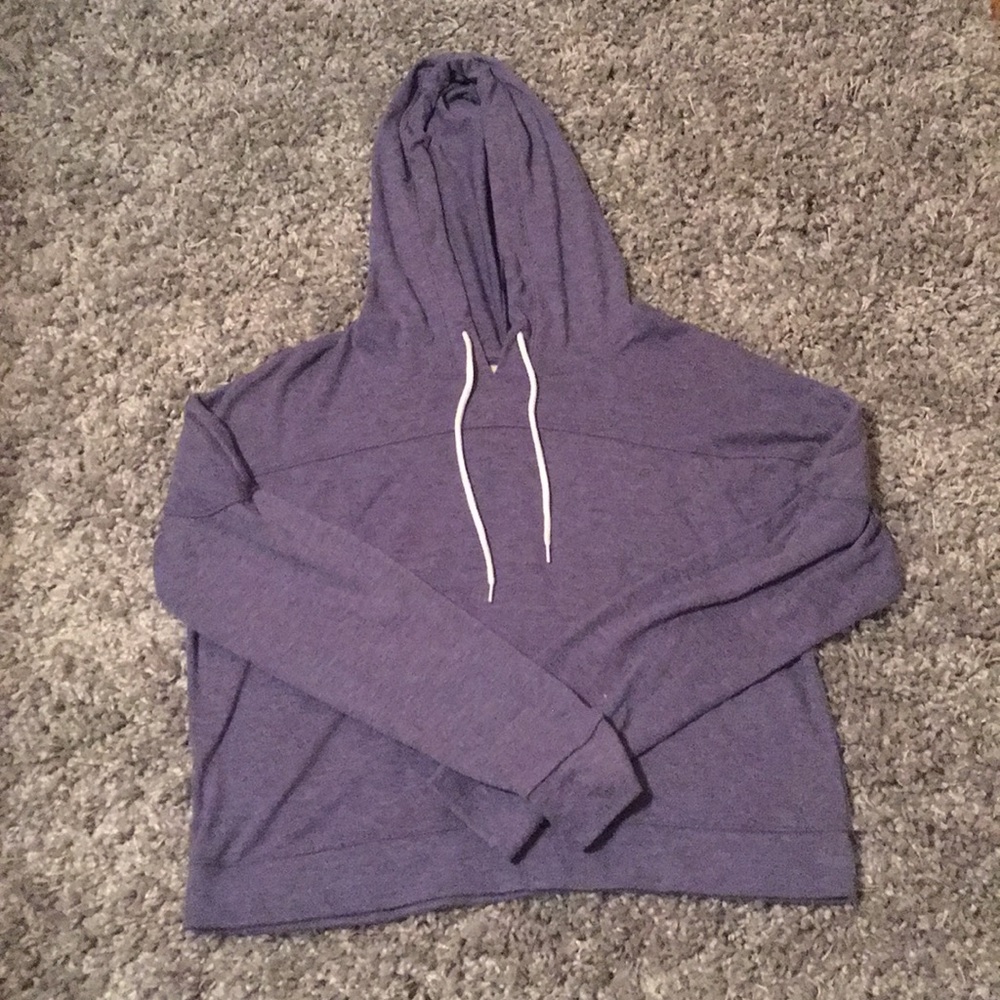 Mossimo midi hooded sweatshirt